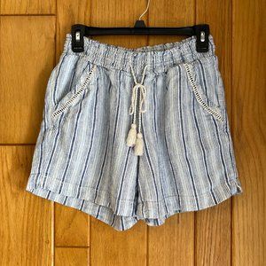 Briggs Linen Blend Shorts